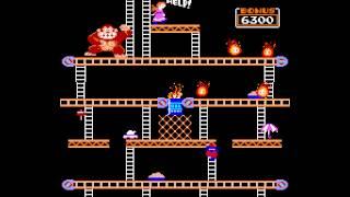 Arcade Game: Donkey Kong (1981 Nintendo)