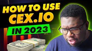 How To Use CEX.IO In 2023 | Buying Crypto