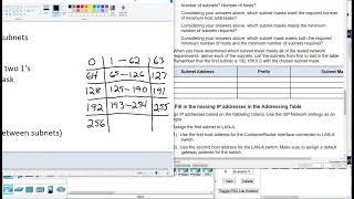 CCNA-1, Packet Tracer 11.5.5