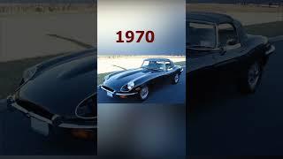 evolution of Jaguar car(1940-2022)||#shorts#viral#short||