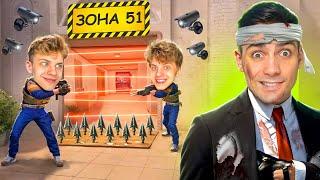 ТАКОГО Я НЕ ОЖИДАЛ!!! ШТУРМ ЗОНЫ 51 В STANDOFF 2 / СТАНДОФФ 2