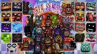 Freddy Fazbear's Pizzeria Simulator - FNaF AR Animatronics (Mod)