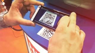 Демонстрация использования QR кода