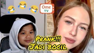 Prank Jadi Bocil di OmeTv