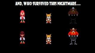 Sonic.exe The Spirits of Hell Round 1 (All Endings in Nightmare Difficulty Part 1)