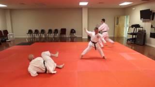 Shotokan Karate class in Biloxi