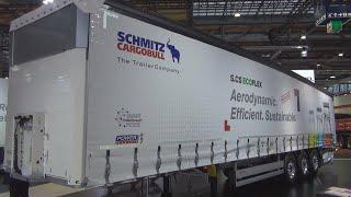 Schmitz Cargobull S.CS EcoFLEX Curtainsides Semi-trailer (2023) Exterior and Interior