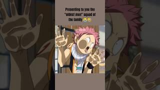Now.....they did not knew they were that old  #fairytail
