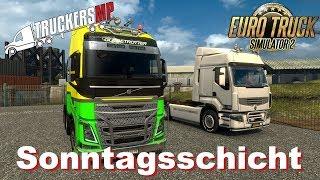 Euro Truck Simulator 2 | Multiplayer | #9 |  Live | German