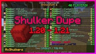 NEW! Minecraft Shulker Box DUPE | Shulker Dupe 2024 | DupeUtils