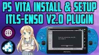 PS Vita Install iTLS Enso v2.0! (FIX ERROR SSL C2-14900-4)