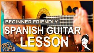 Best Spanish Guitar Lesson For Beginners