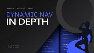 Dynamic Nav in depth - Gloo Fluid Dynamic for Elementor - Tutorial