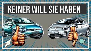 Elektro-Gebrauchtwagen sind unverkäuflich - Tesla, Volkswagen und Co. stehen sich die Reifen platt