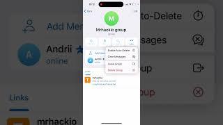 How to link your Telegram group to a channel and enable comments?