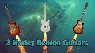 3 Harley Benton Guitars - 2 Years Later