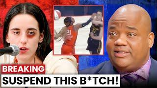 She ASSAULTED Caitlin Clark & HERE's What HAPPENED After Jason Whitlock EXPOSED Dijonai Carrington!