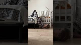 When I put the baby to sleep.                         #shortsvideo #funnyvideo #viral #funny #fun