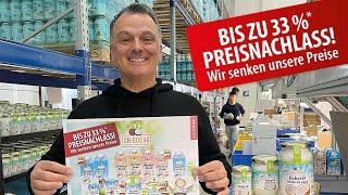 Bis zu 33 %* sparen: Wir senken unsere Preise!