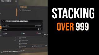 Dying Light Stacking Items Over 999 Using The Solo Player Stash Duplication Glitch