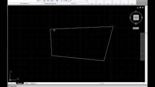 Область в AutoCAD