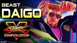 Daigo Umehara (Guile)  Street Fighter V Champion Edition • SFV CE