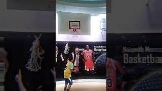  L’évolution des paniers de basket au cours du temps…