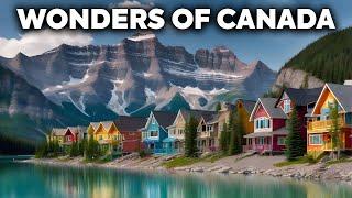 Wonders of Canada | The Most Amazing Places in Canada | Travel Video 4K