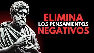 LIBÉRATE DE LOS PENSAMIENTOS NEGATIVOS PARA SIEMPRE CON ESTAS LECCIONES ESTOICAS | MARCO AURELIO