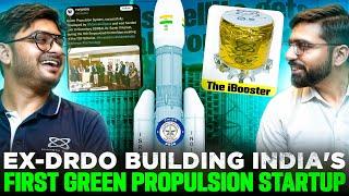 Working with DRDO to India's Green Propulsion Hero | CEO Tushar Jadhav | Manastu Space Podcast #3