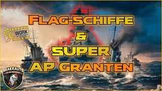 Flagschiffe & Super-AP ️ WGs Ideen für World of Warships! 