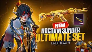 Noctum Sunder Ultimate Set & Mythic M762 Maxed with 1030 materials |  PUBG MOBILE 