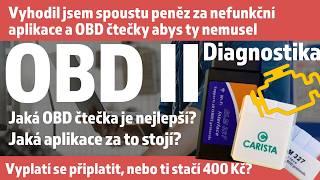 Auto Diagnostika OBD II - Jaká čtečka za to stojí a jakou aplikaci nainstalovat?