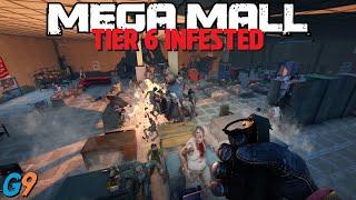 7 Days To Die - Mega Mall Tier 6 Infested (Blood Bath & Beyond)