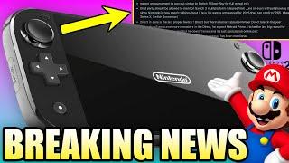 Insane New Details Just LEAKED For The Switch 2