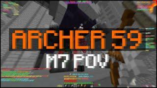 M7 Archer POVs ft. paul | Hypixel Skyblock M7