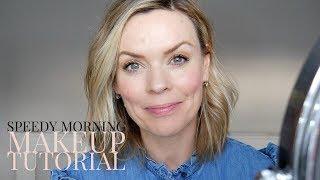 Speedy Morning Makeup Tutorial