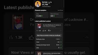 Youtuber Banne ka sapna sapna hi reh gya #trending #shorts