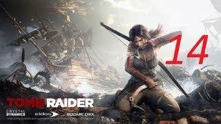 Tomb Raider прохождение серия 14 ( К научной станции)