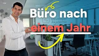 Office-Tour! So sieht unser Büro nach einem Jahr aus | 250k Abonnenten Special