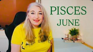 PISCES ”A Feeling You Have NEVER Experienced! No One Will RECOGNISE YOU!” June 2025