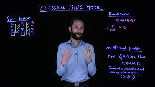 Quantum Machine Learning - 09 - Classical Ising Model