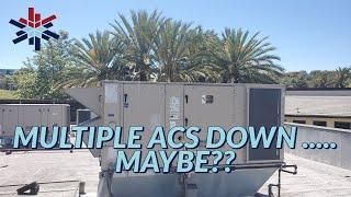 MULTIPLE ACS DOWN......MAYBE??