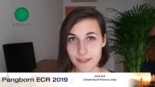 Pangborn 2019 Early Career Researcher Seminar