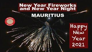 New Year 2021 - Fireworks - celebrations - New year's Eve in Mauritius