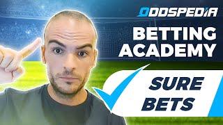 Win Guaranteed Profit From Sports Betting  Sure Bets Explained