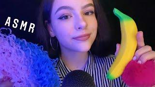 ASMR 100 TRIGGERS IN 8 MINUTES / АСМР 100 ТРИГГЕРОВ ЗА 8 МИНУТ 