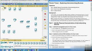 6 3 1 8 Packet Tracer - Exploring Internetworking Devices