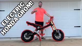 OG Honda Grom Full Teardown – Down to the Bare Frame!