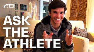 Juan Matute Guimon answers YOUR questions! #AskTheAthlete